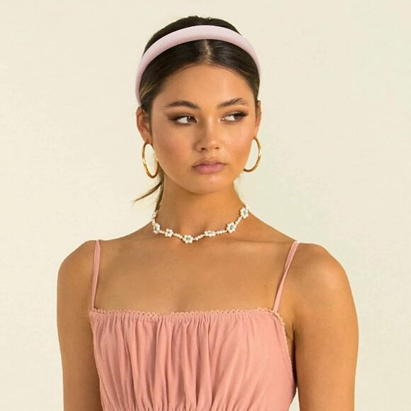 Headbands for Women, 4pcs Padded Headbands Non Slip Soft Thick Comfortable Head - Picture 2 of 6